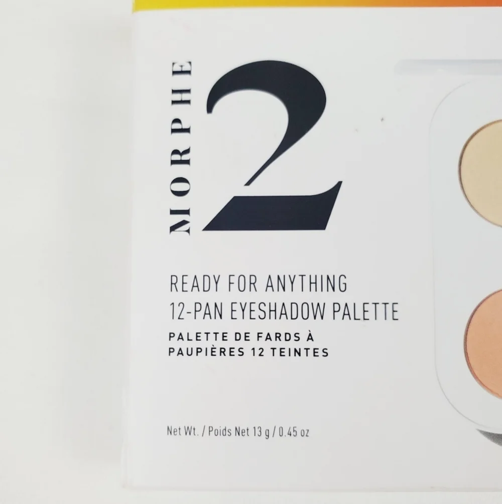 Morphe Ready For Anything 12 Shade Eyeshadow Palette